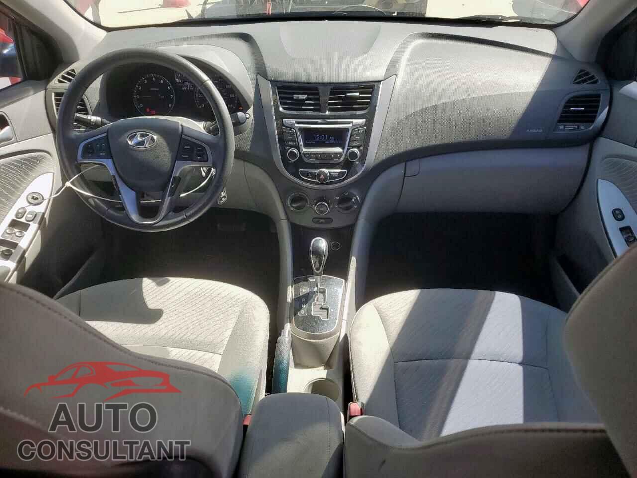 HYUNDAI ACCENT 2016 - KMHCU4AE5GU121690