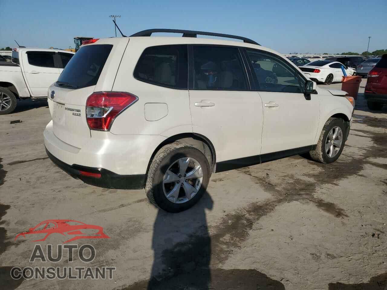 SUBARU FORESTER 2015 - JF2SJADC8FH499934