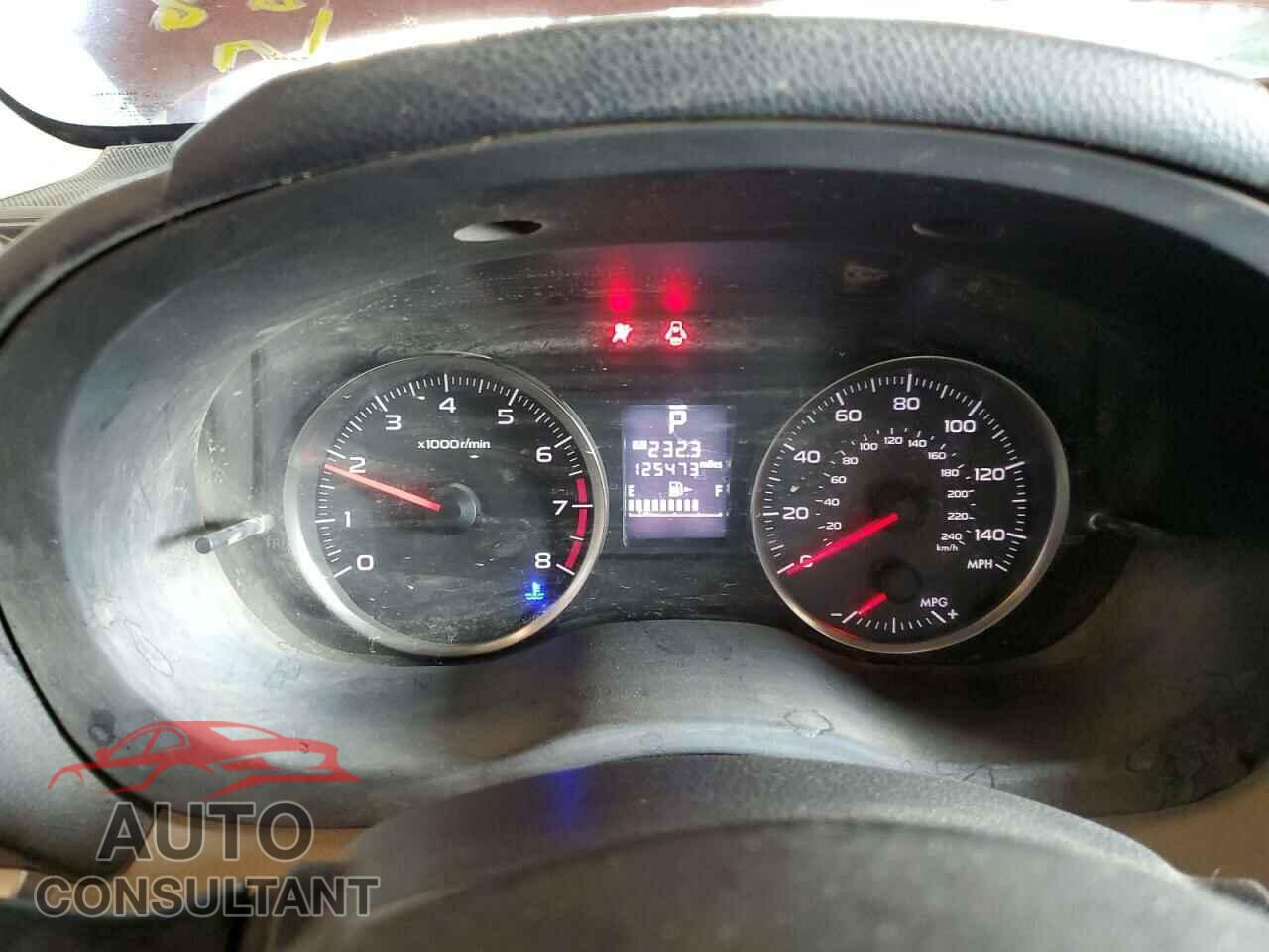 SUBARU XV 2013 - JF2GPAGC8D2884037