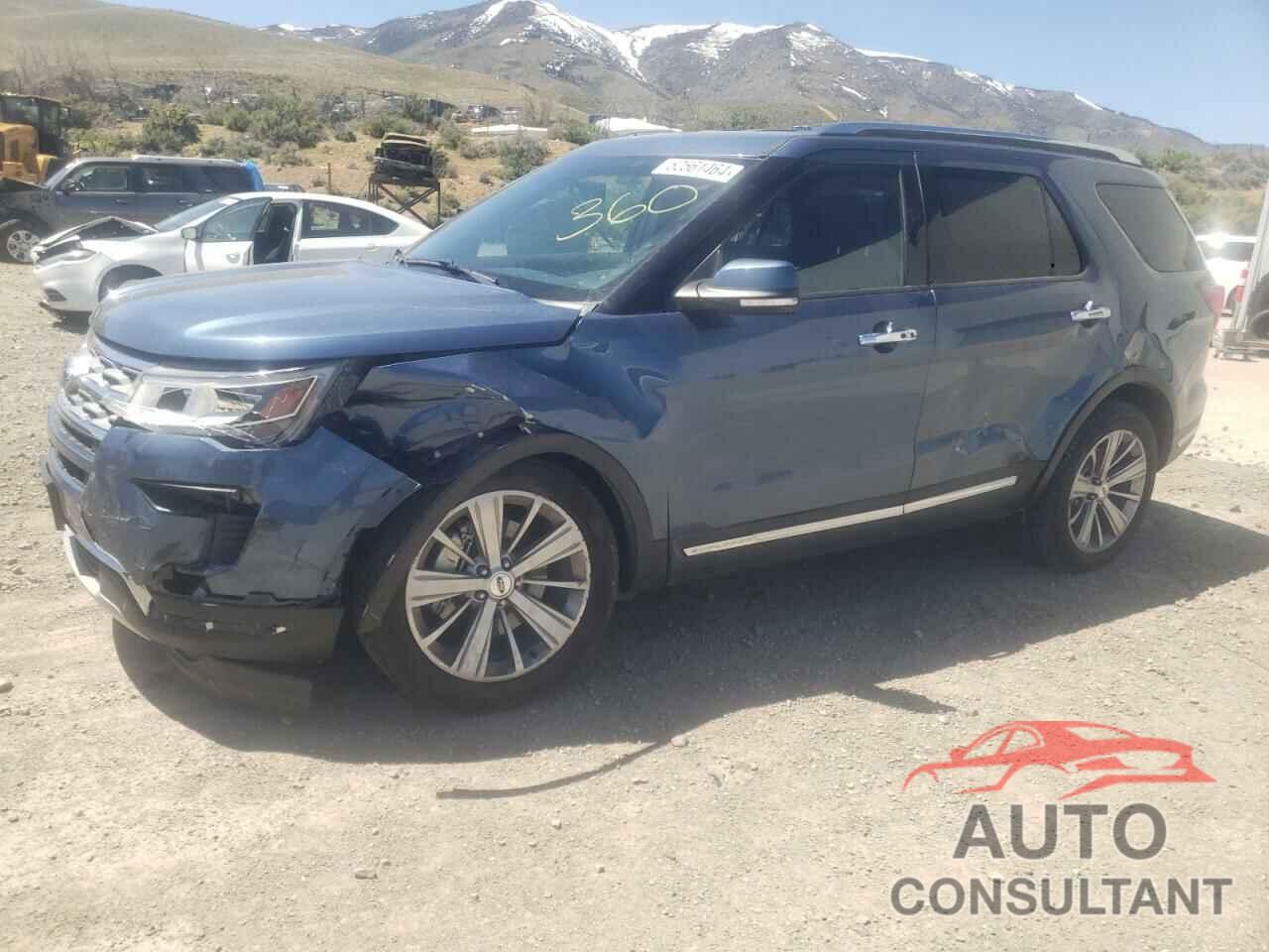 FORD EXPLORER 2018 - 1FM5K8F81JGA69943