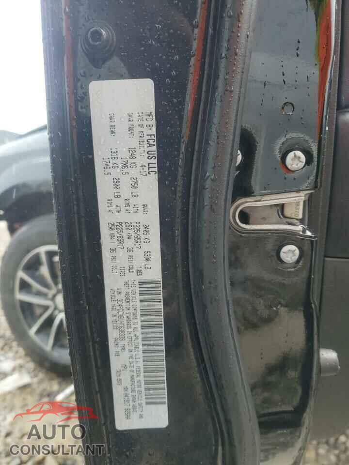 DODGE JOURNEY 2017 - 3C4PDCAB1HT638339