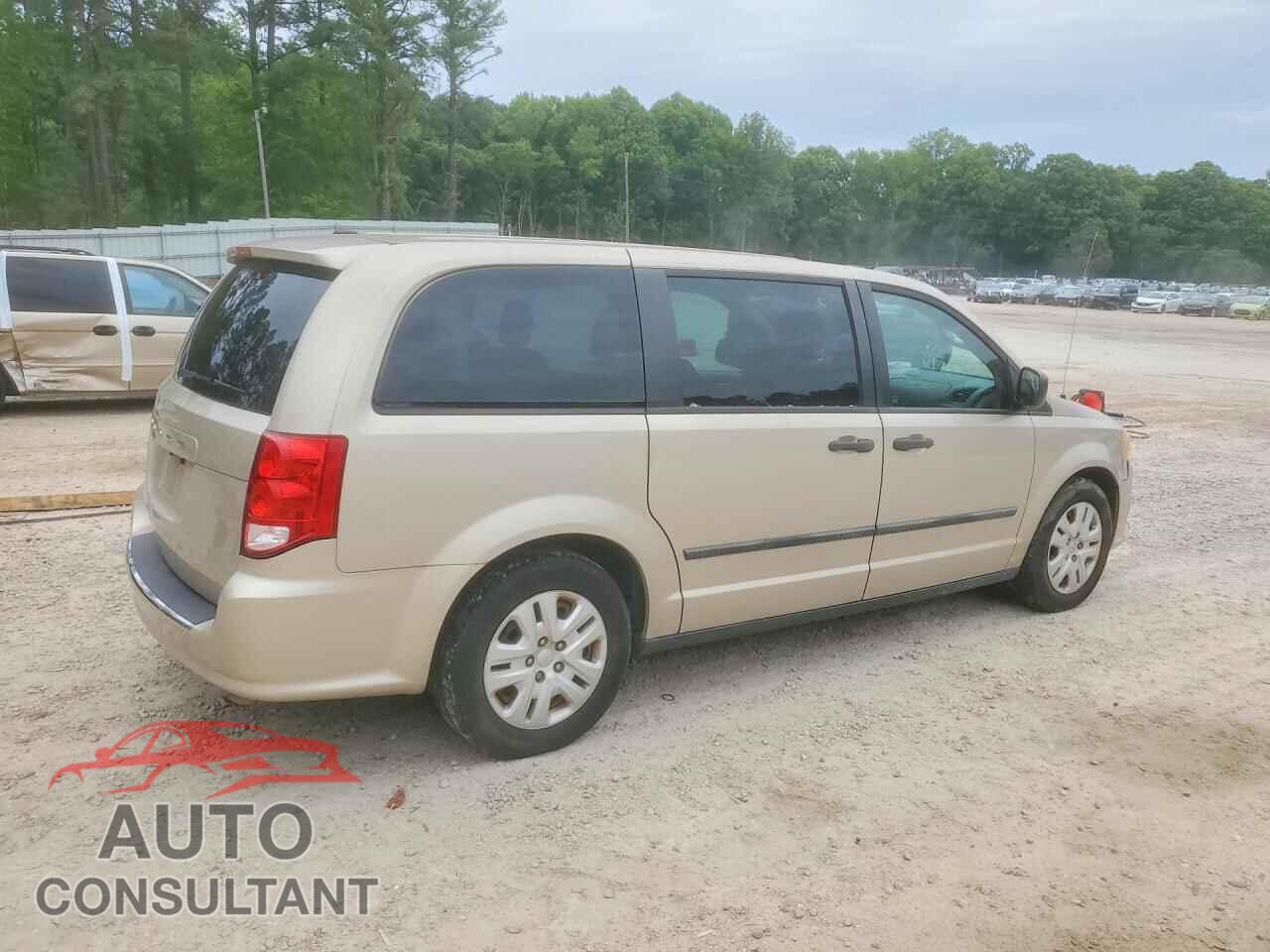 DODGE CARAVAN 2015 - 2C4RDGBG3FR512672