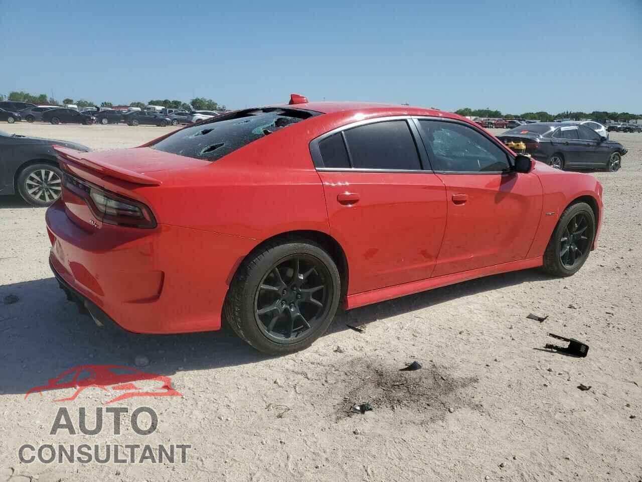 DODGE CHARGER 2019 - 2C3CDXCTXKH584457