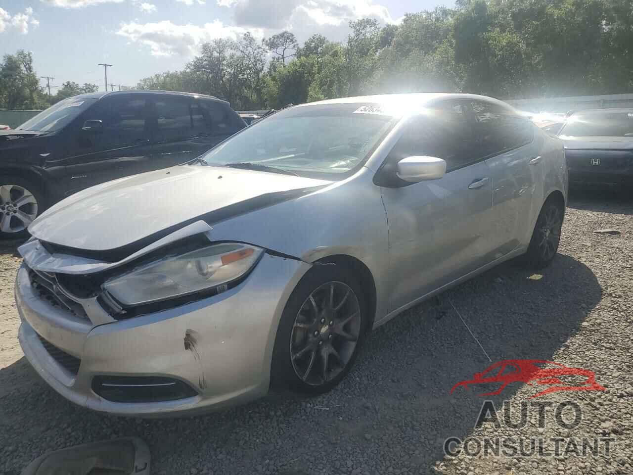 DODGE DART 2013 - 1C3CDFAH5DD343818