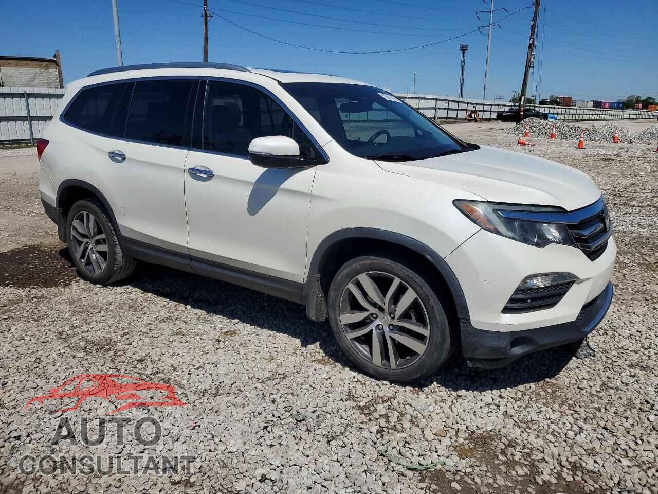 HONDA PILOT 2017 - 5FNYF6H07HB011826