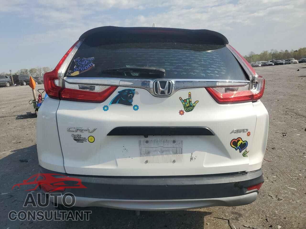 HONDA CRV 2019 - 2HKRW6H33KH200724