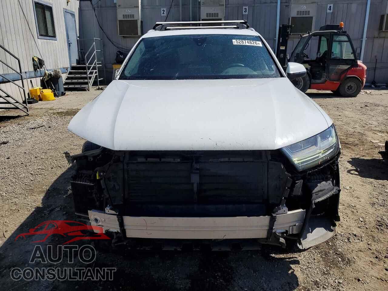 AUDI Q7 2018 - WA1LAAF76JD052693