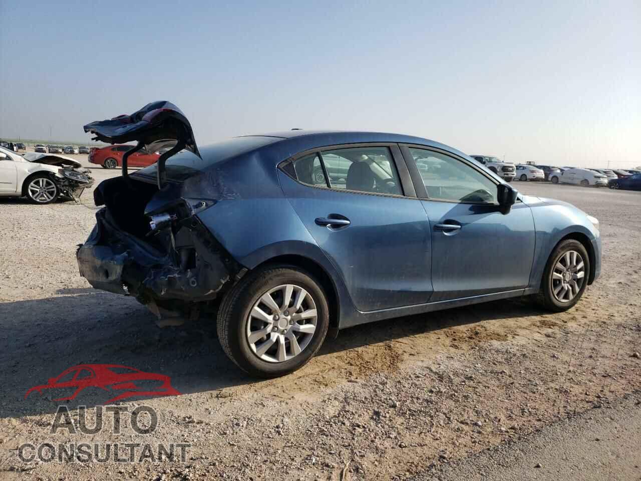 MAZDA 3 2017 - 3MZBN1U70HM112178