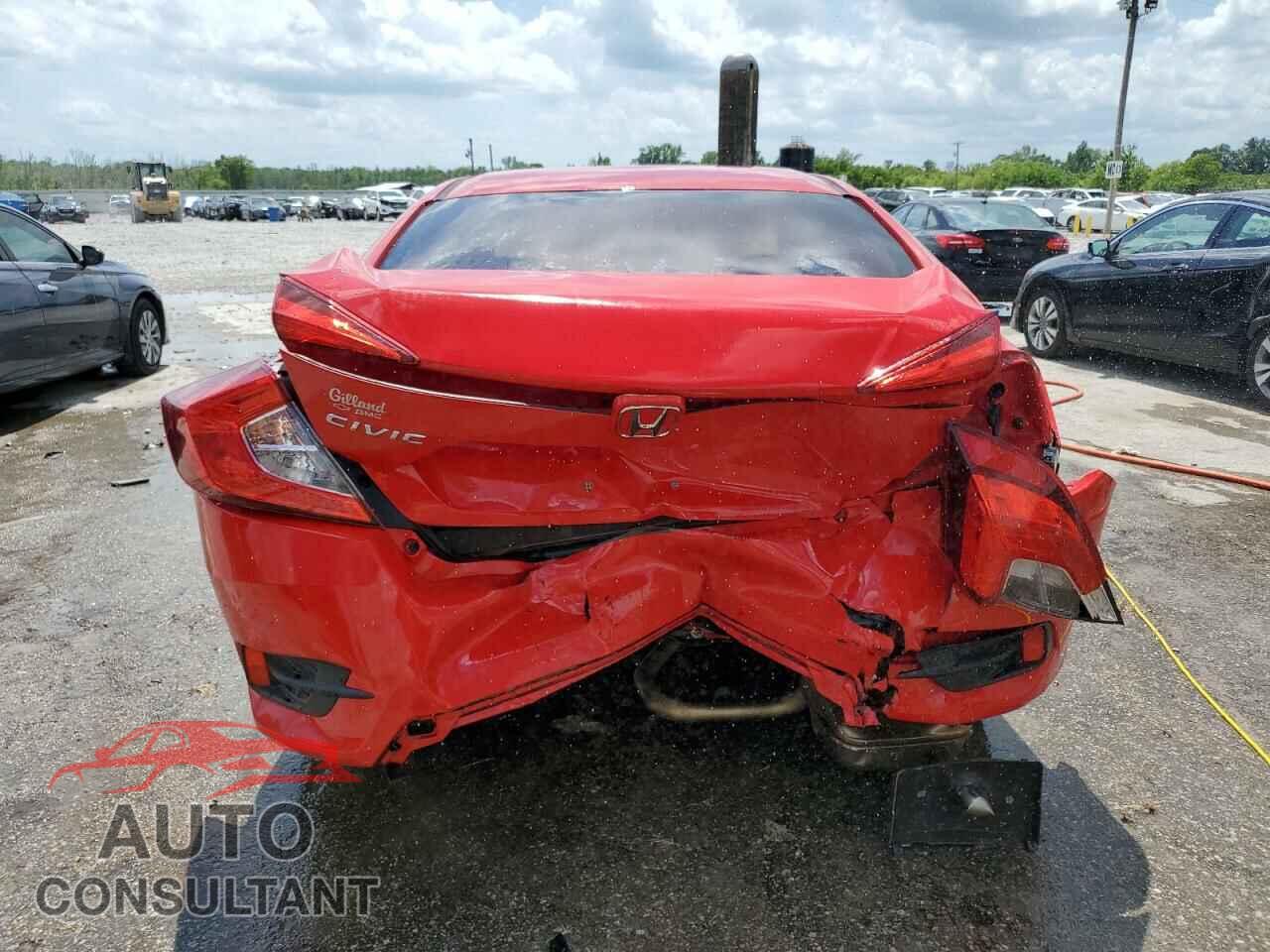 HONDA CIVIC 2019 - 2HGFC2F65KH578149