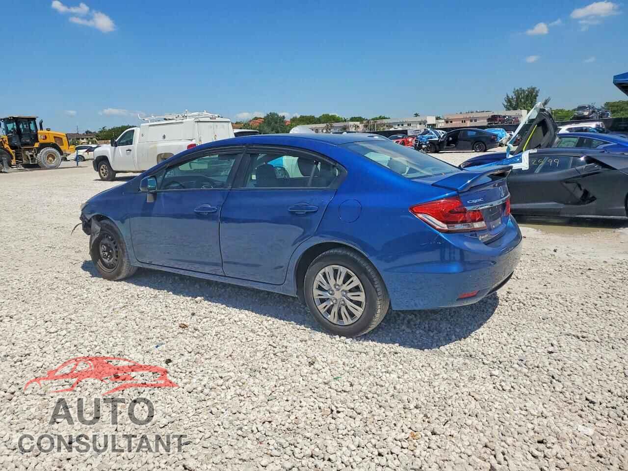 HONDA CIVIC 2013 - 19XFB2F57DE086116