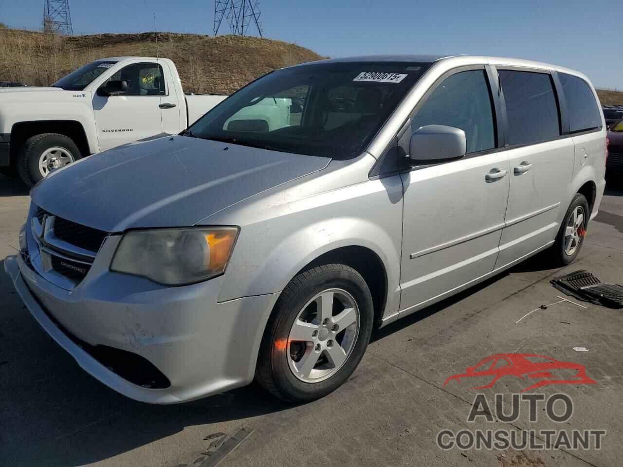 DODGE CARAVAN 2012 - 2C4RDGCG3CR304429