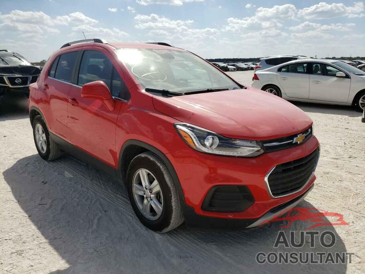 CHEVROLET TRAX 2018 - 3GNCJLSB9JL300240