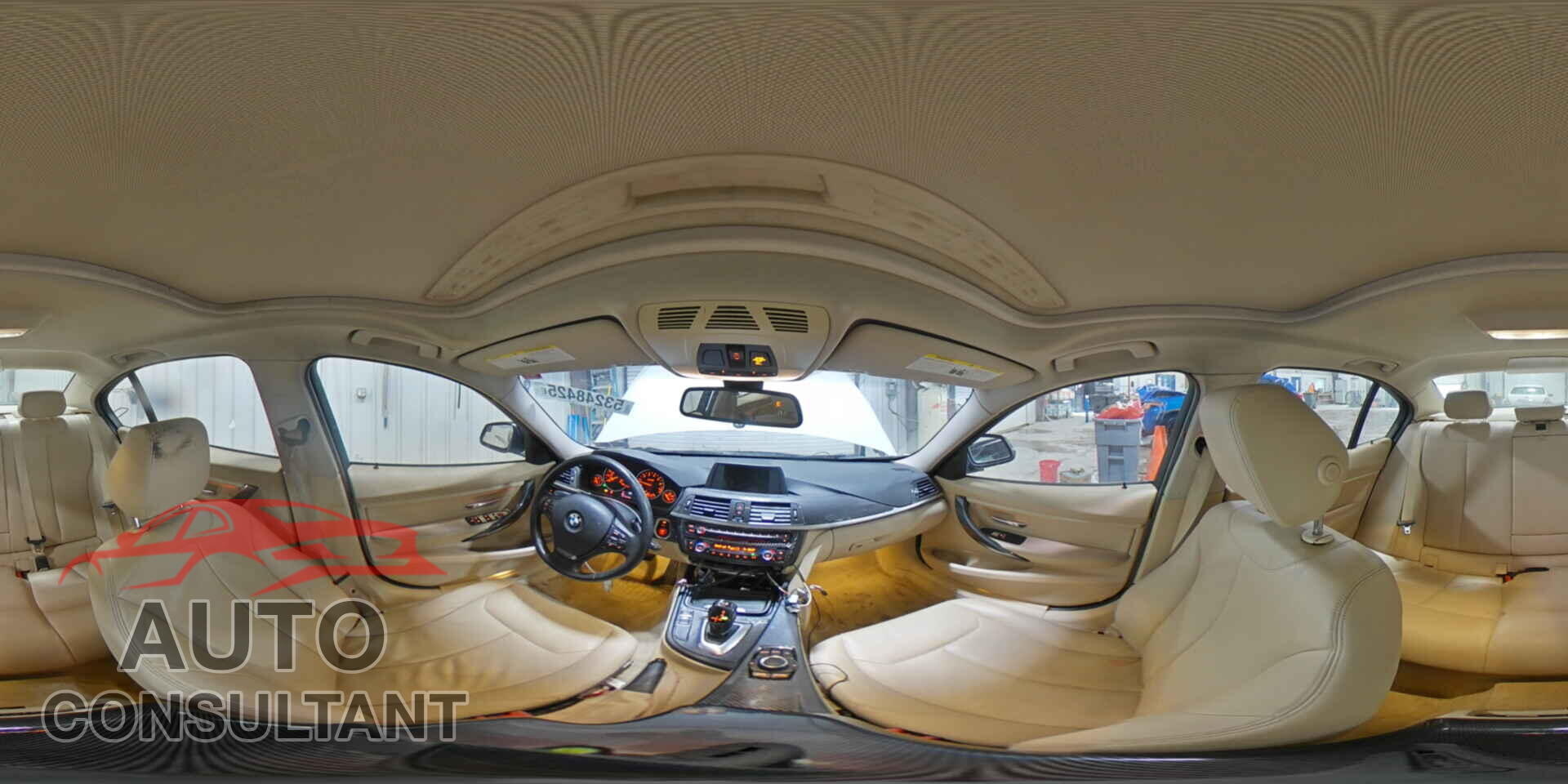 BMW 3 SERIES 2013 - WBA3B3C52DF530860