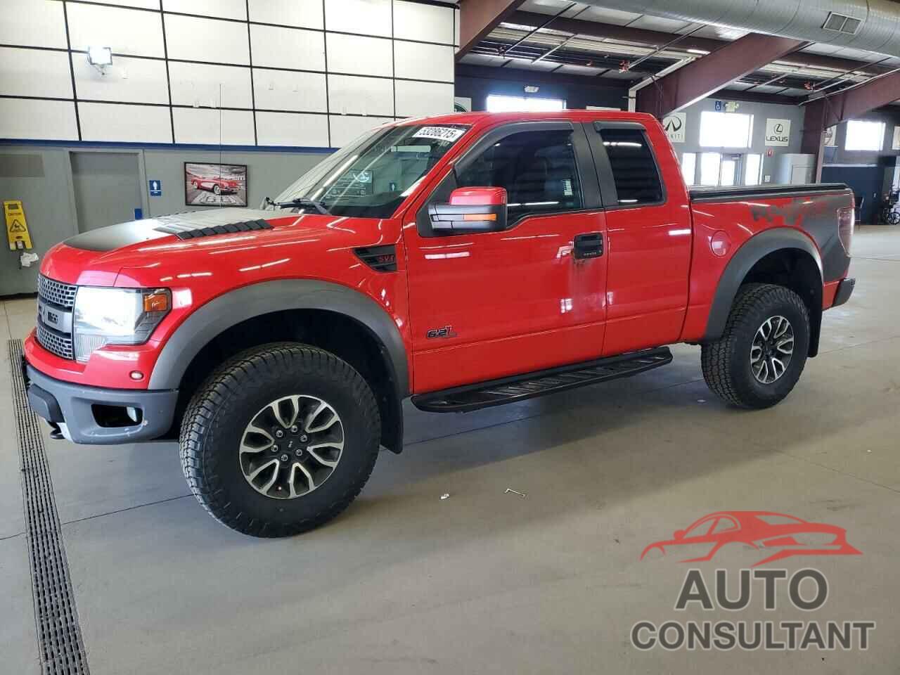 FORD F150 2013 - 1FTFX1R69DFC93340