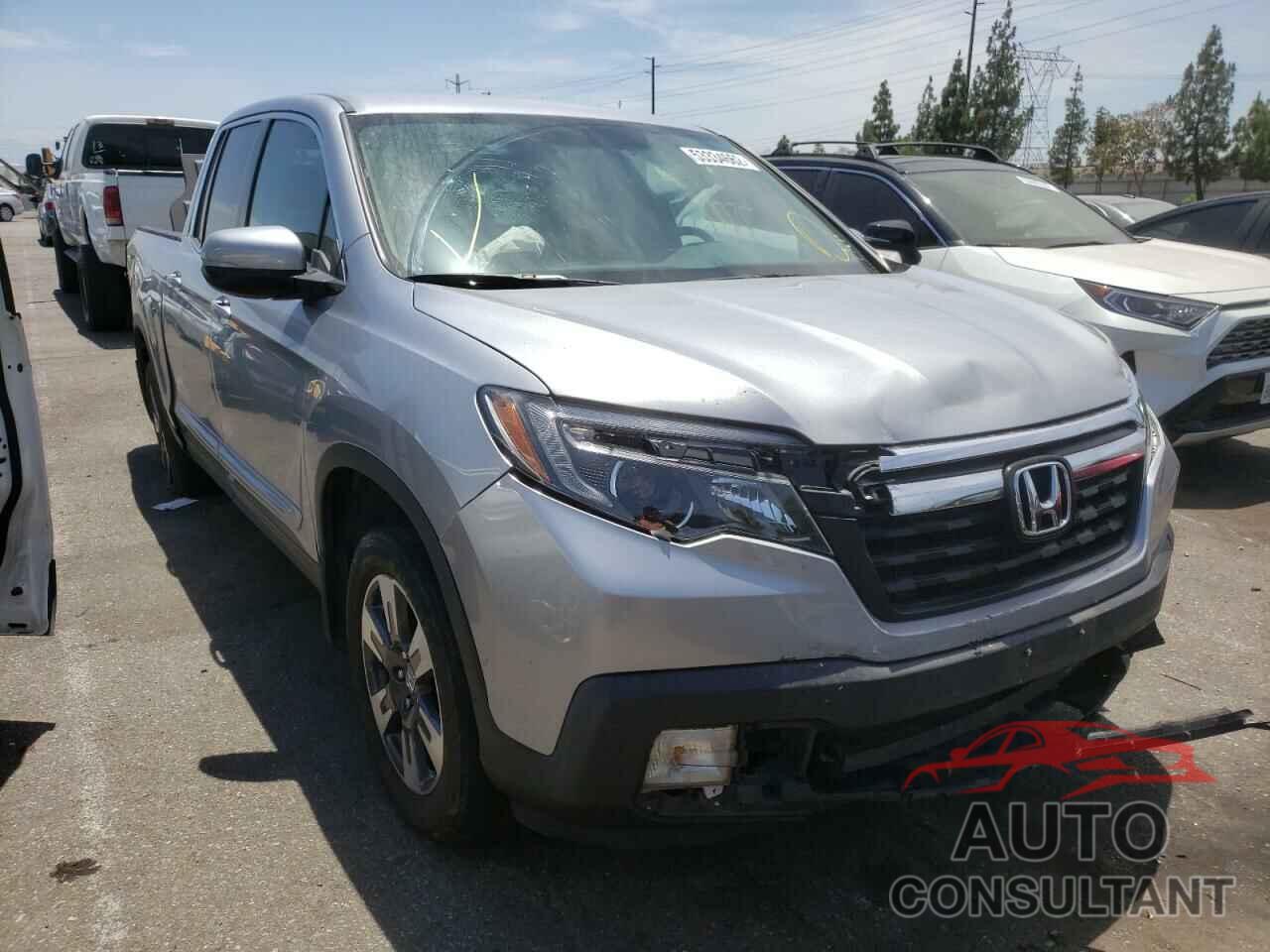 HONDA RIDGELINE 2017 - 5FPYK3F57HB037097