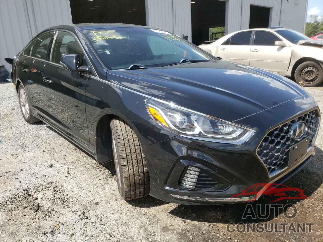 HYUNDAI SONATA 2018 - 5NPE34AF5JH653029