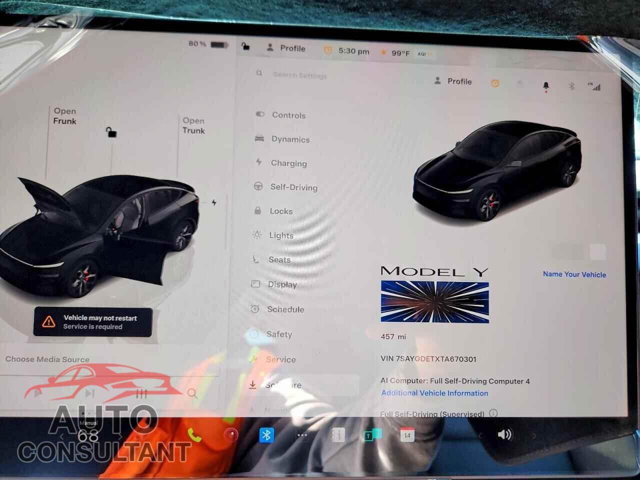 TESLA MODEL Y 2026 - 7SAYGDETXTA670301