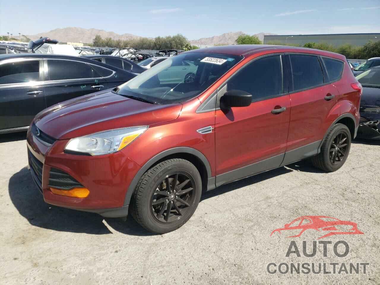 FORD ESCAPE 2016 - 1FMCU0F73GUC38929