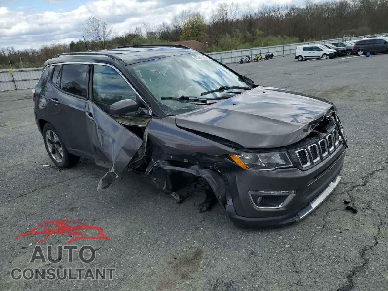 JEEP COMPASS 2019 - 3C4NJDCB0KT592657