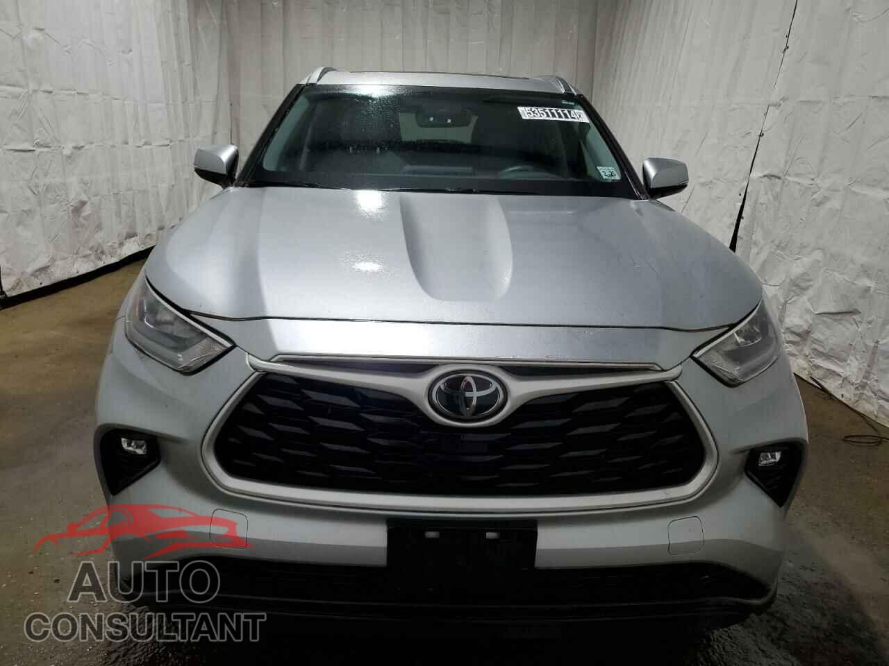 TOYOTA HIGHLANDER 2020 - 5TDGZRBH7LS503473