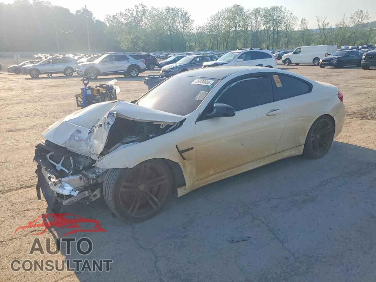 BMW M4 2016 - WBS3R9C50GK336317
