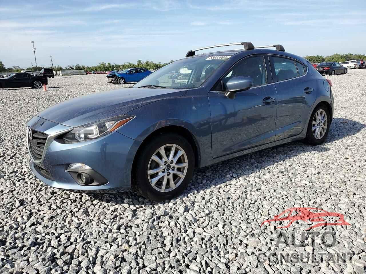 MAZDA 3 2015 - 3MZBM1M78FM166957