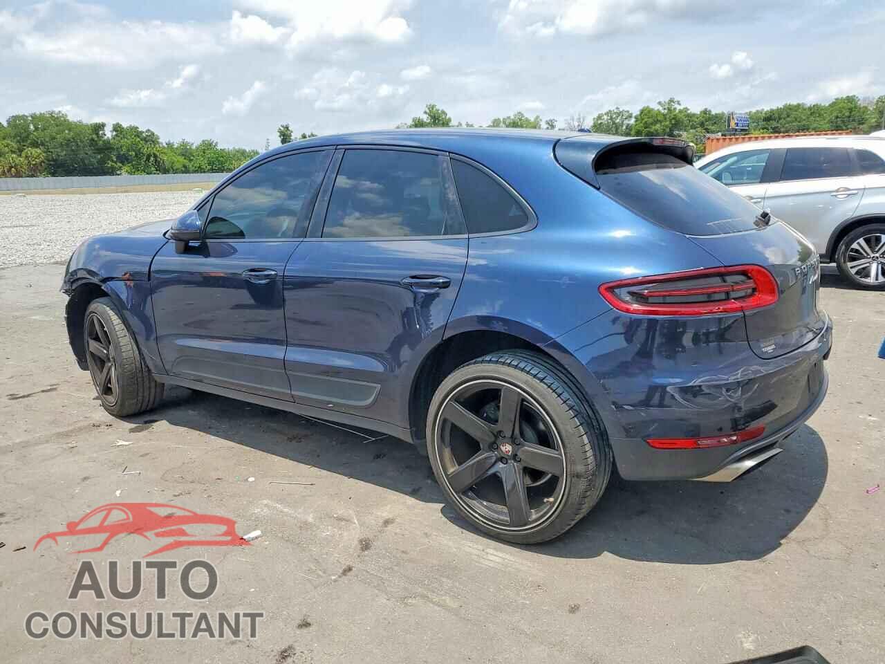 PORSCHE MACAN 2017 - WP1AA2A52HLB09107