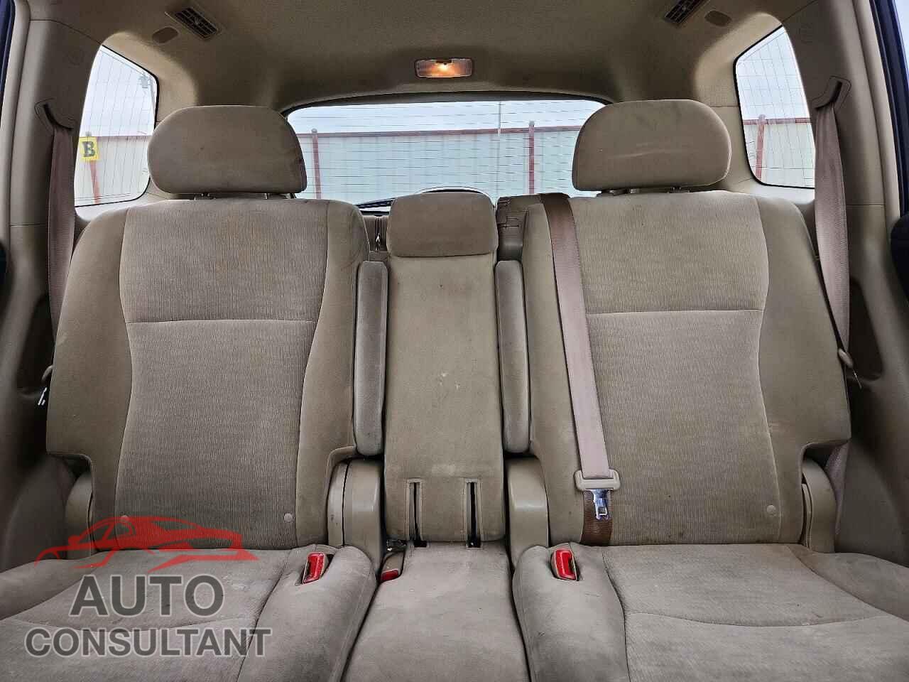 TOYOTA HIGHLANDER 2013 - 5TDZA3EH8DS035196