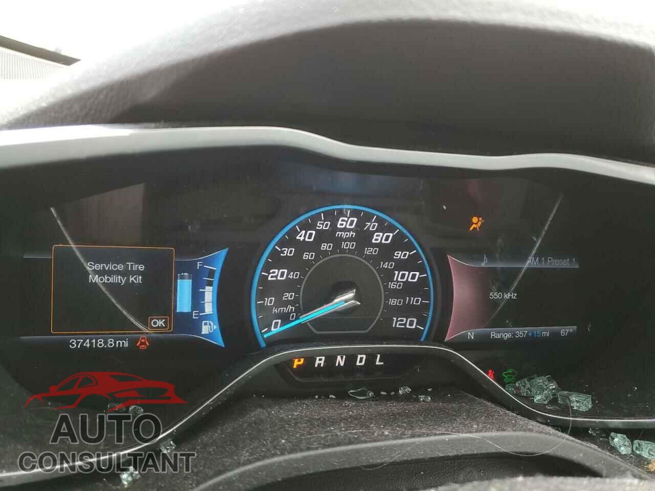 FORD CMAX 2017 - 1FADP5EU3HL118324