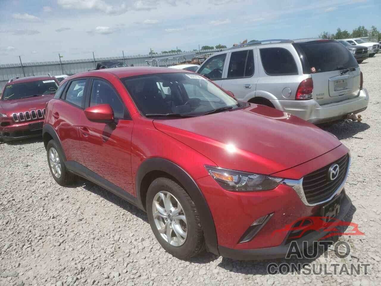 MAZDA CX-3 2016 - JM1DKBB70G0126693