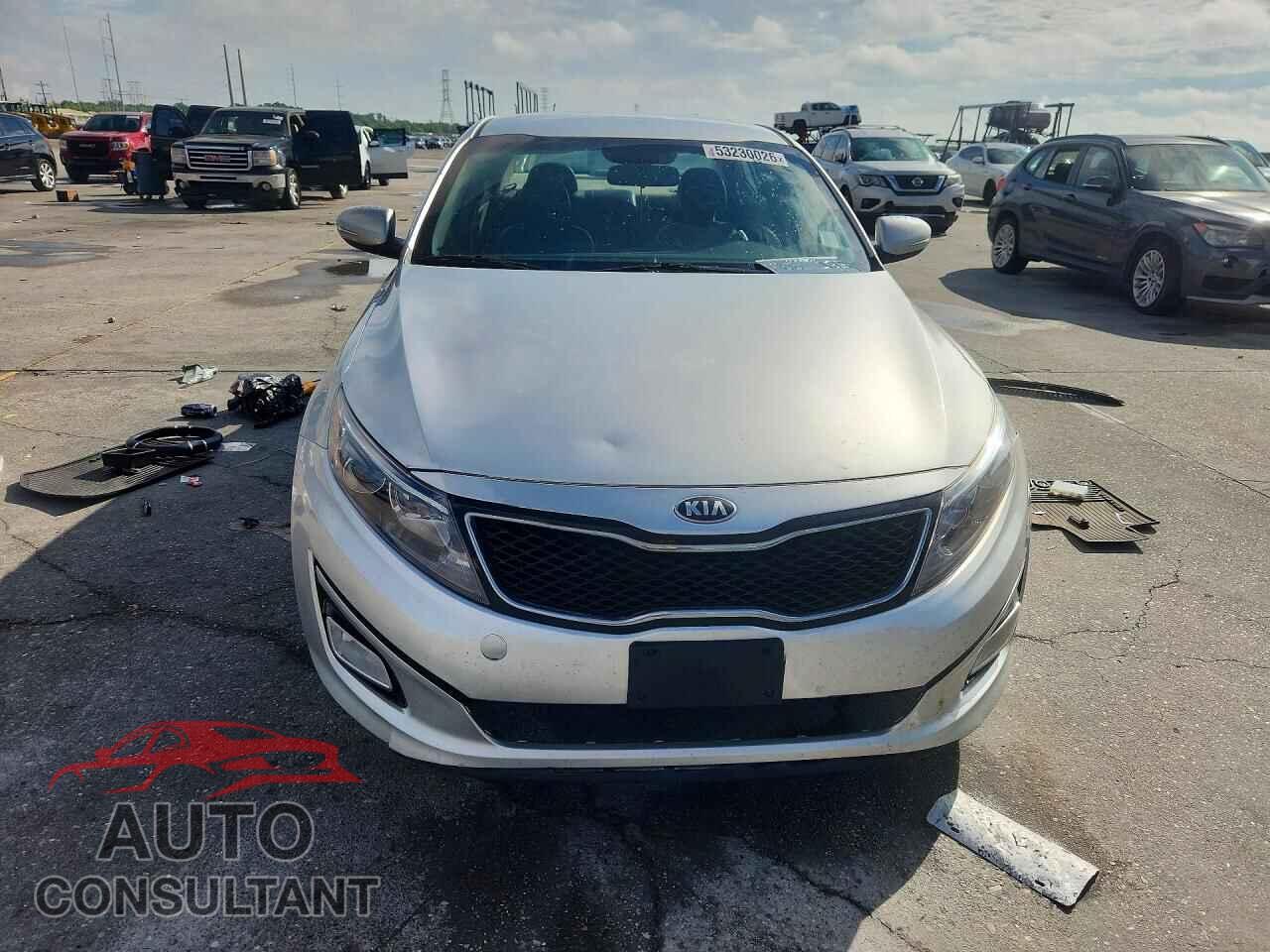 KIA OPTIMA 2014 - KNAGM4A7XE5477192