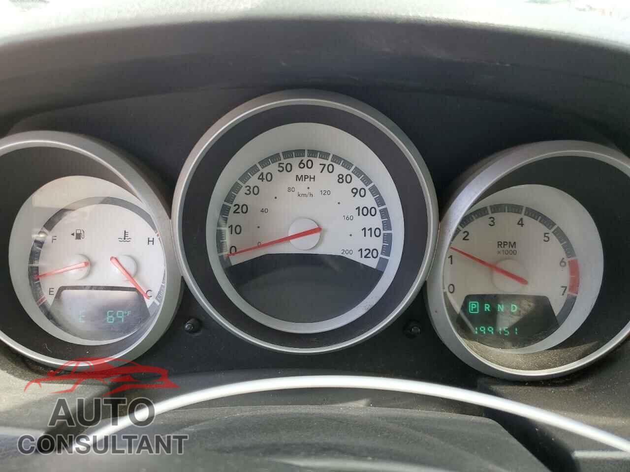 DODGE CARAVAN 2010 - 2D4RN3D16AR349400