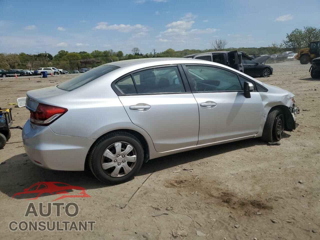 HONDA CIVIC 2014 - 19XFB2F5XEE245809