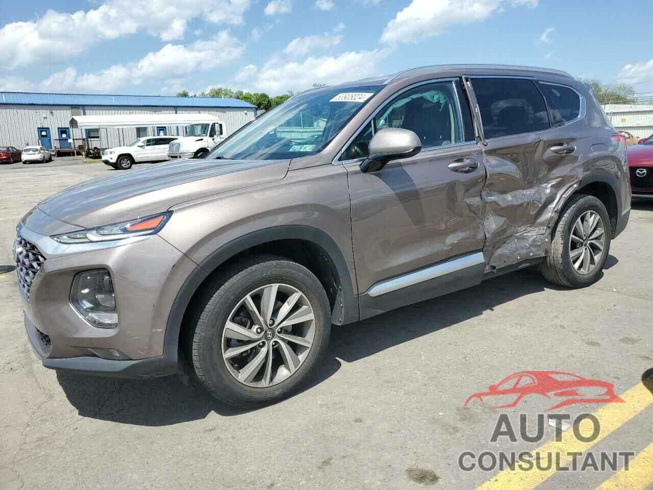 HYUNDAI SANTA FE 2020 - 5NMS3CAD1LH244876