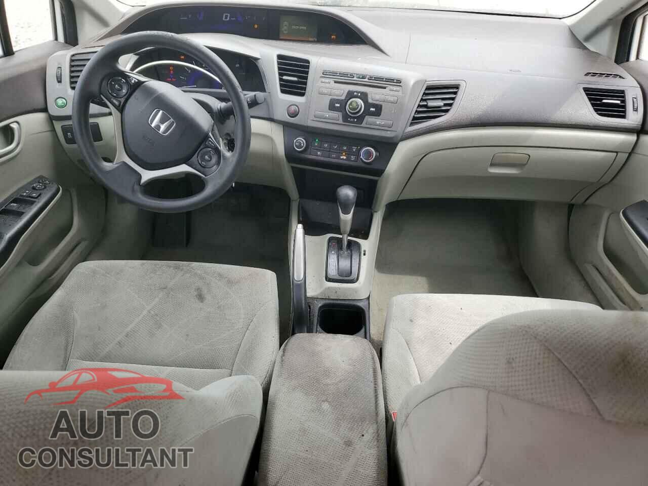 HONDA CIVIC 2012 - 19XFB2F53CE106909