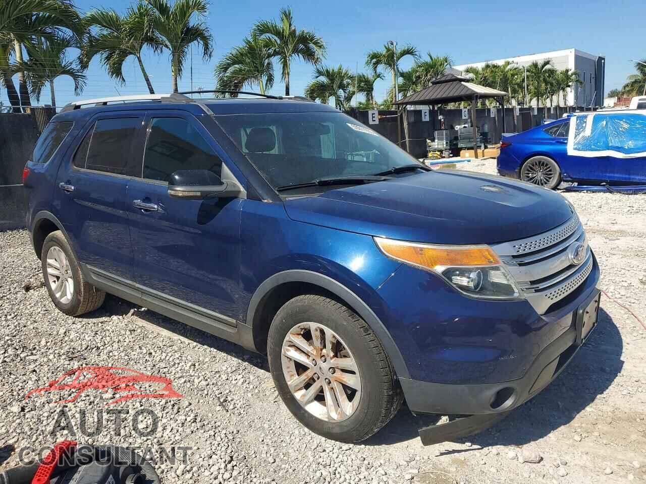FORD EXPLORER 2012 - 1FMHK8D84CGB00038