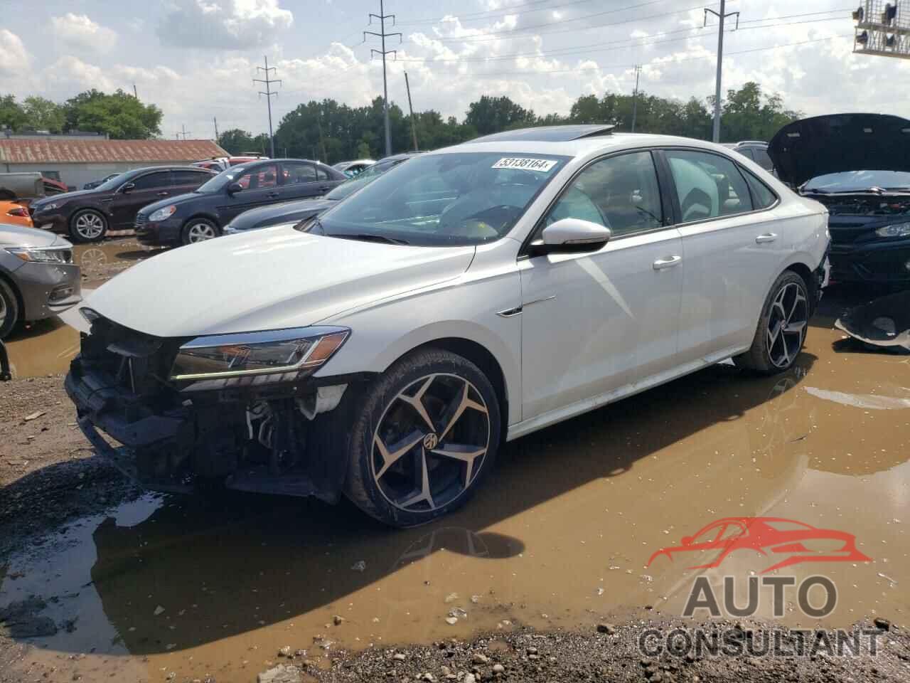 VOLKSWAGEN PASSAT 2020 - 1VWMA7A37LC022058