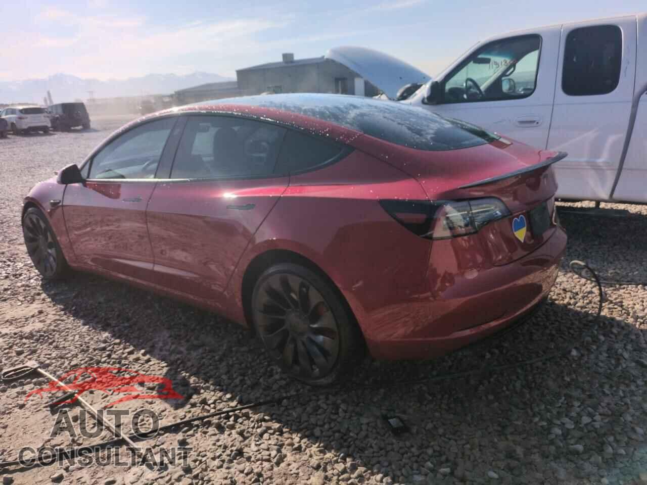 TESLA MODEL 3 2021 - 5YJ3E1EC2MF091948