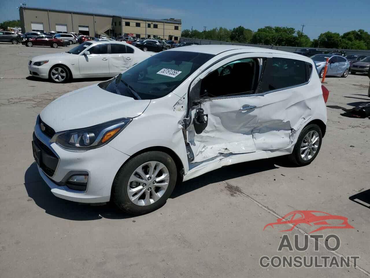 CHEVROLET SPARK 2021 - KL8CF6SA1MC744241