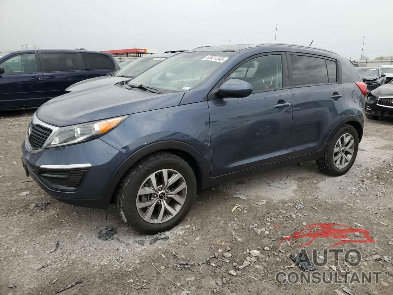 KIA SPORTAGE 2016 - KNDPB3AC7G7794743