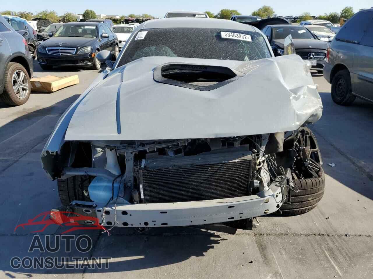 DODGE CHALLENGER 2021 - 2C3CDZFJ3MH627397