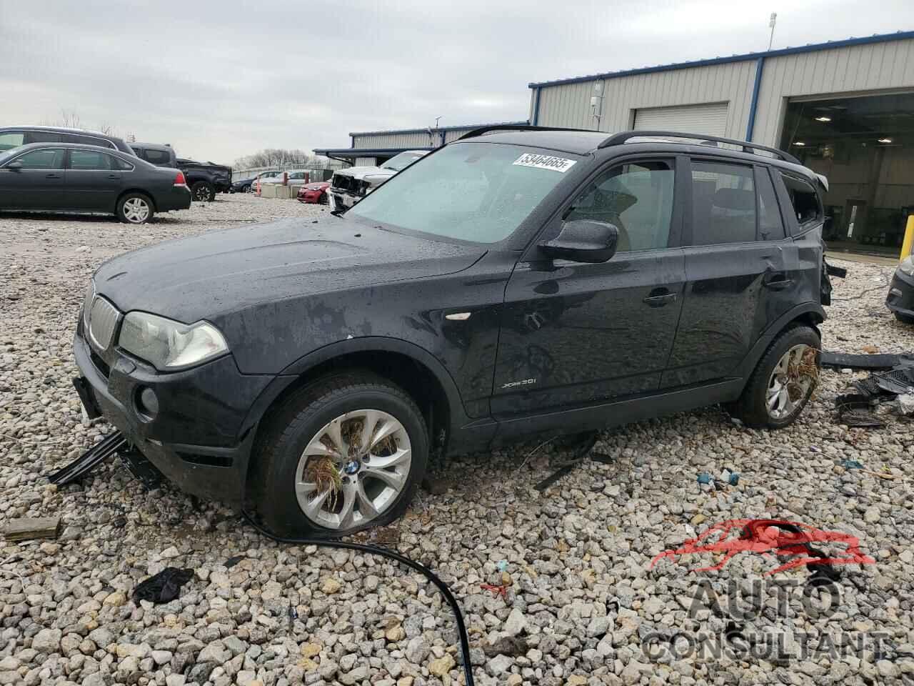 BMW X3 2010 - WBXPC9C47AWJ37849