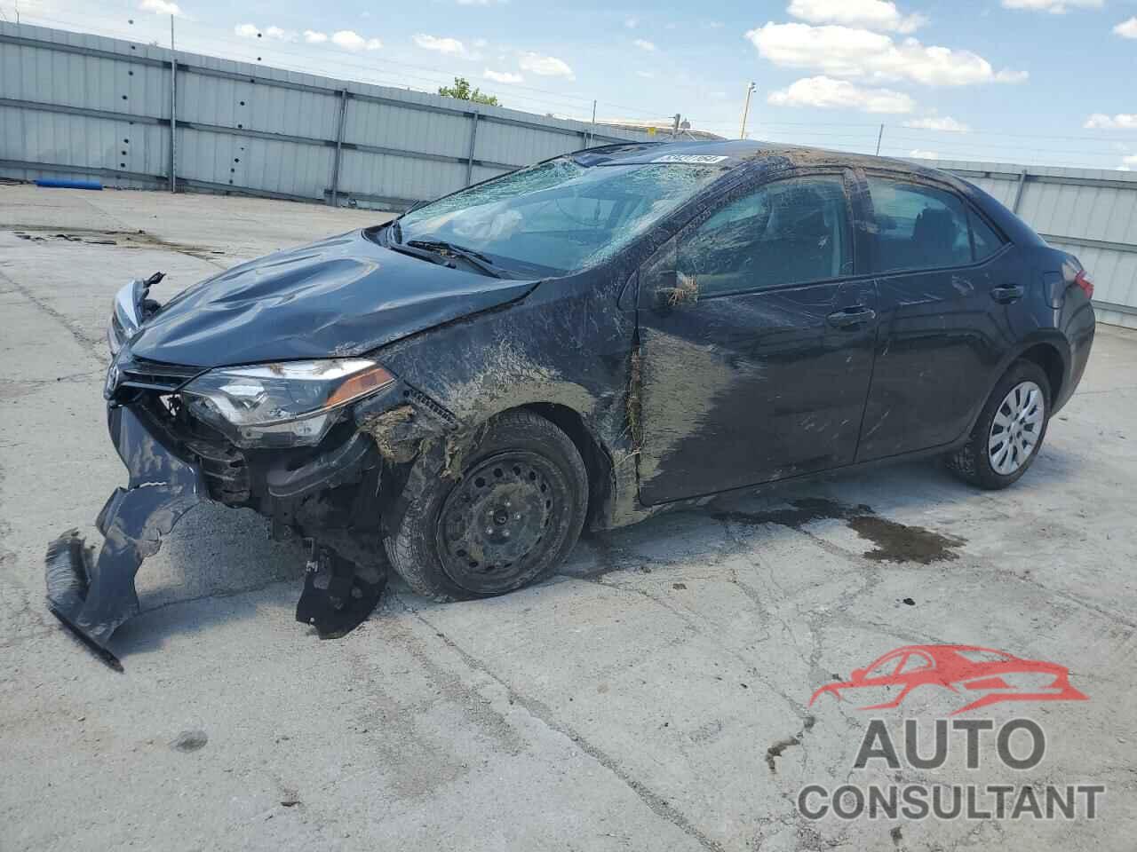 TOYOTA COROLLA 2016 - 2T1BURHE2GC488126