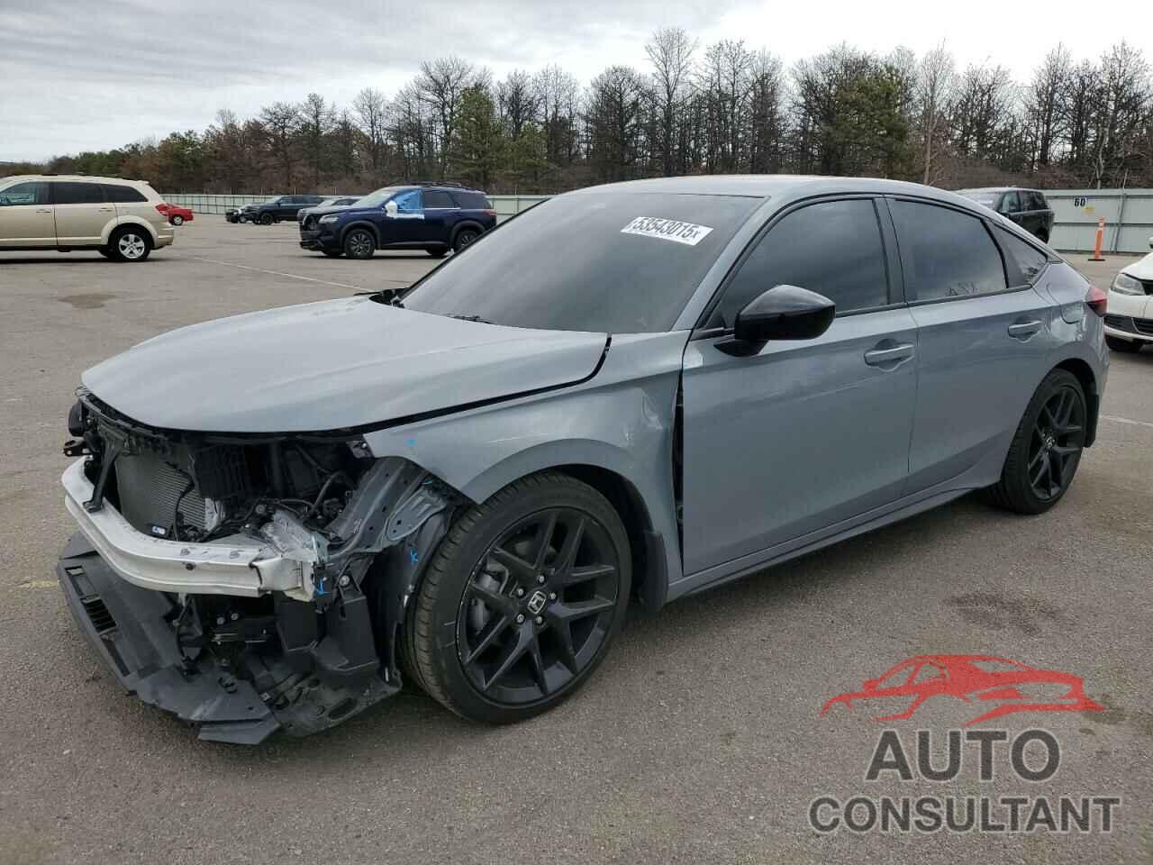 HONDA CIVIC 2025 - 19XFL2H87SE002720