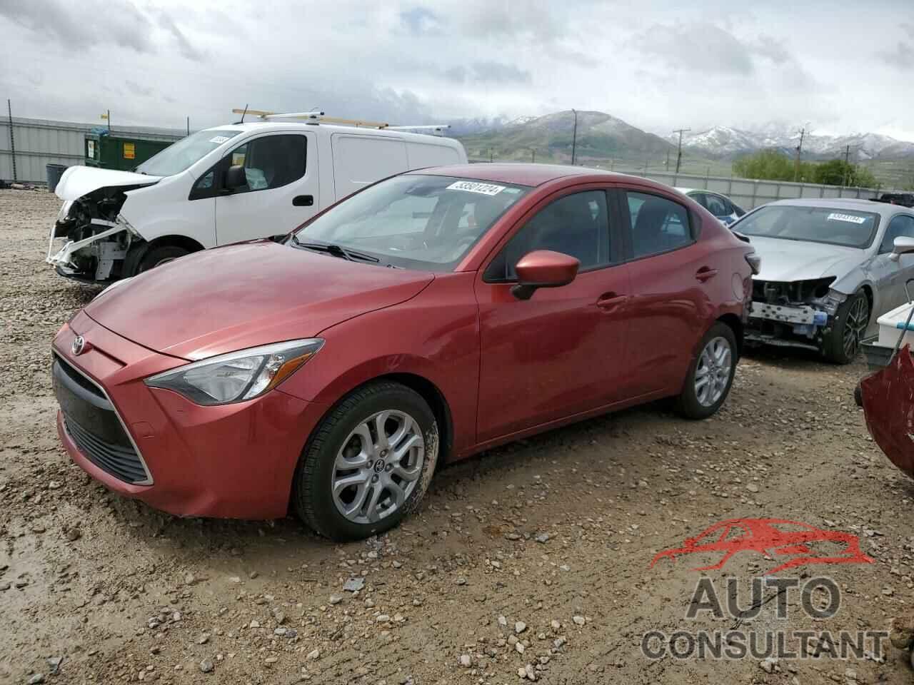TOYOTA YARIS 2018 - 3MYDLBYV5JY314188