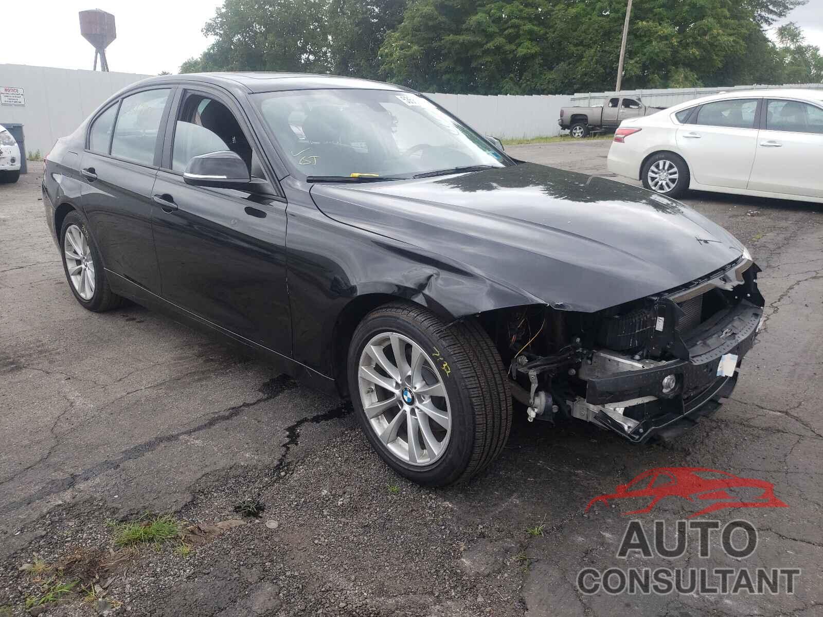 BMW 3 SERIES 2018 - WBA8A3C50JA488299