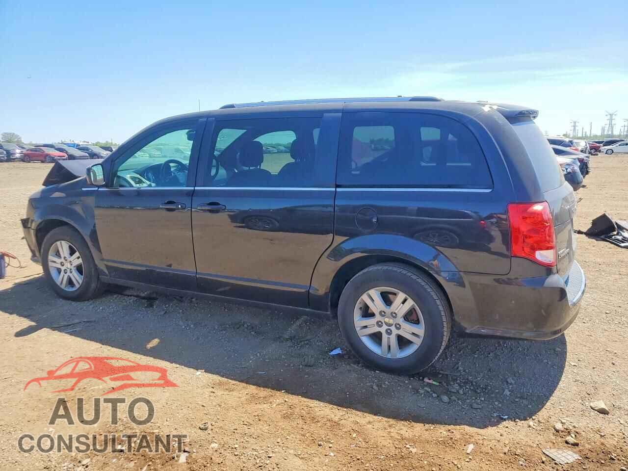 DODGE CARAVAN 2019 - 2C4RDGCG7KR775708