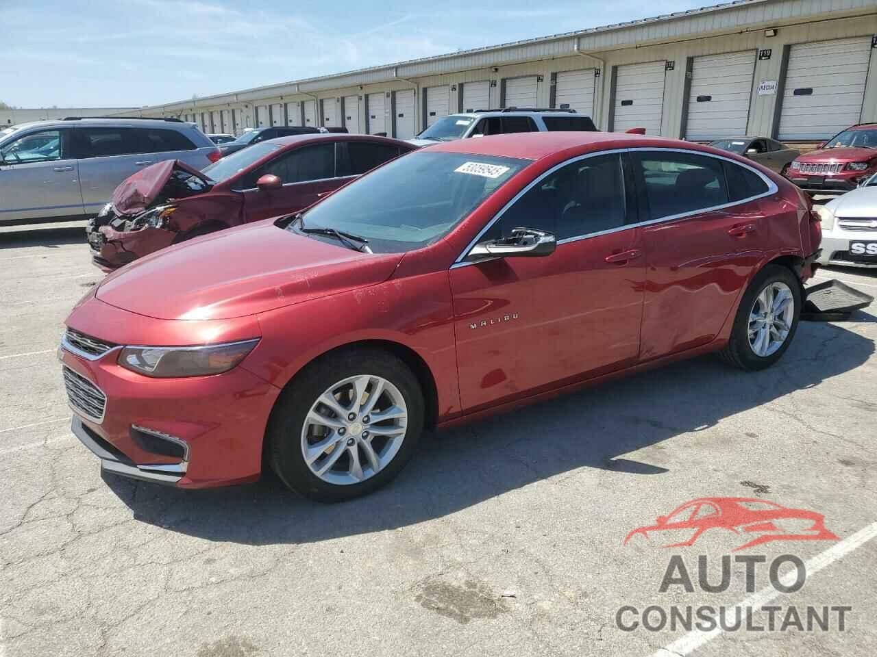 CHEVROLET MALIBU 2016 - 1G1ZE5ST1GF280282