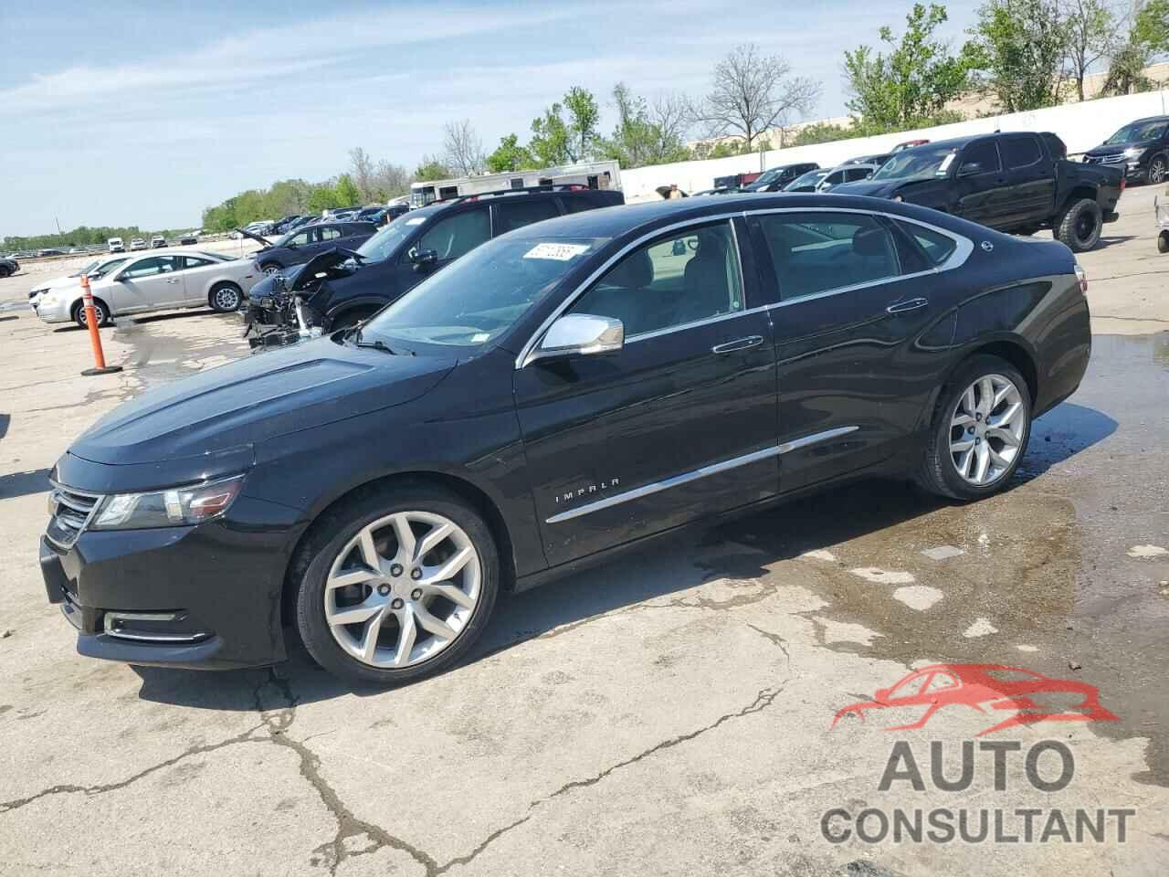 CHEVROLET IMPALA 2018 - 2G1125S36J9140685