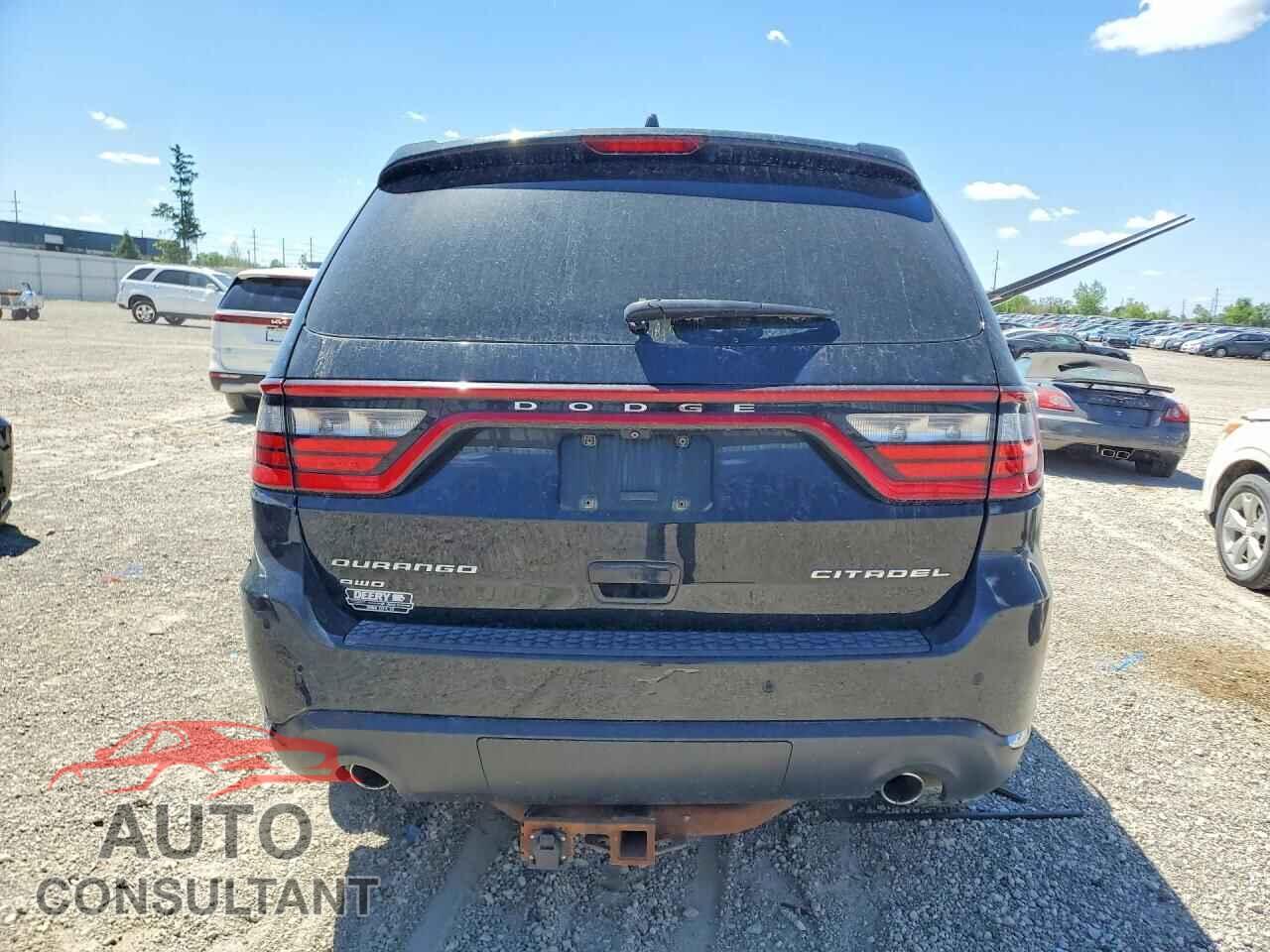 DODGE DURANGO CI 2015 - 1C4SDJET2FC829584
